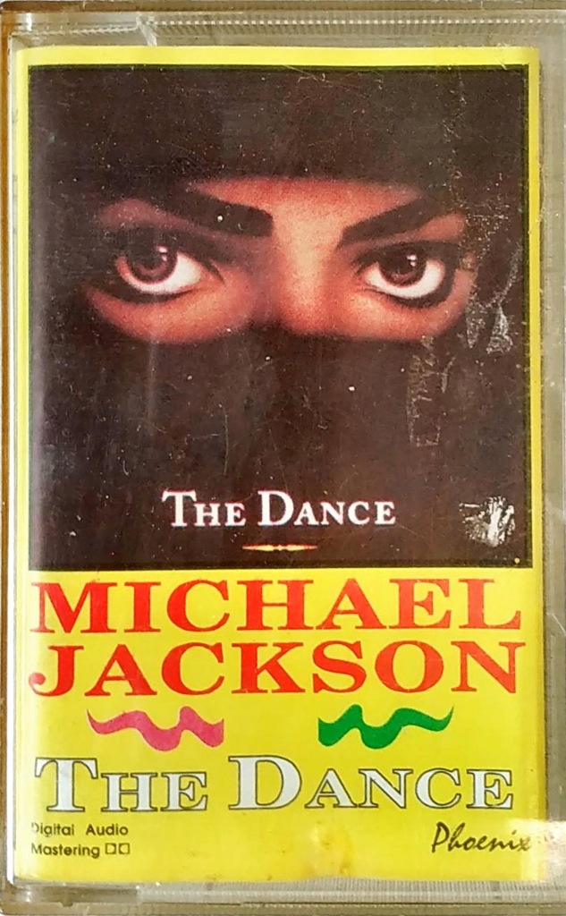 MC MICHAEL JACKSON THE DANCE