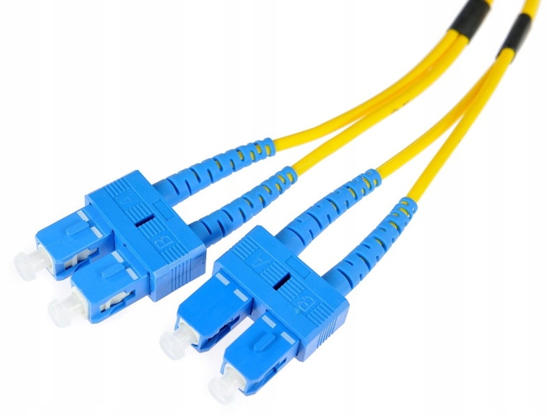 PATCHCORD ŚWIATŁOWODOWY SM SC/UPC-SC/UPC DUPLEX 3m