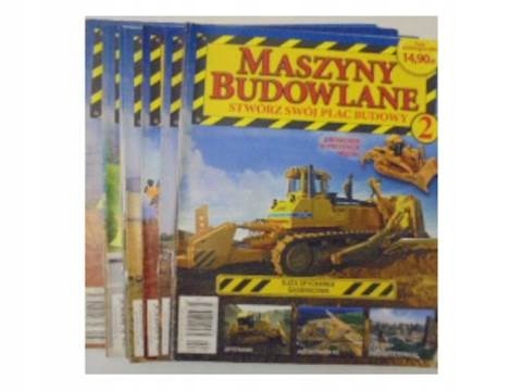 Maszyny budowlane. Stwórz swój plac budowy 1... -