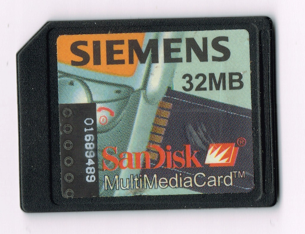 MultiMedia Card - 32MB -SanDisc-