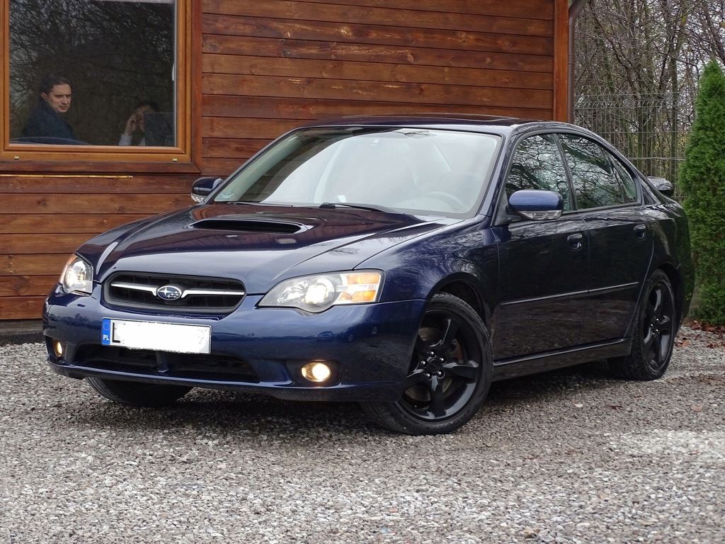 Subaru Legacy 2.5 GT///300 KM///4X4///Skóry//LPG