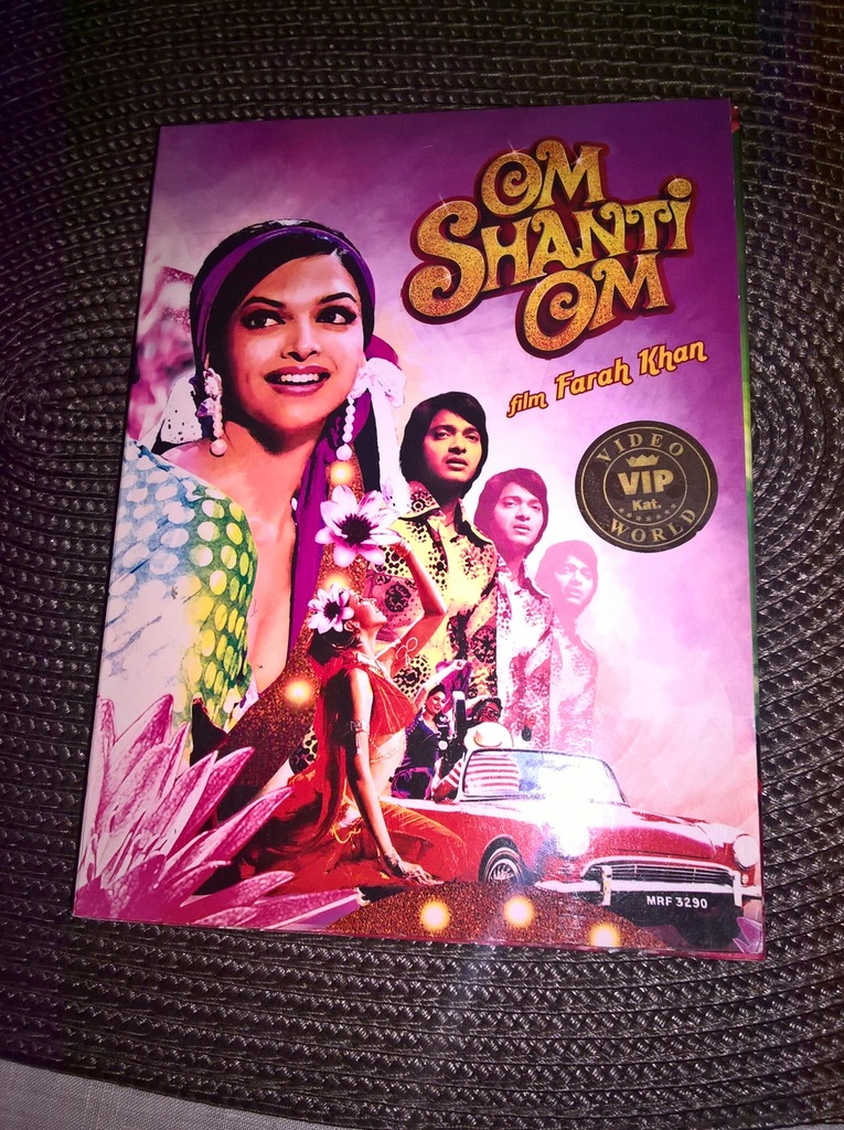 Om Shanti Om - Wydanie Kolekcjonerskie 2DVD Lektor