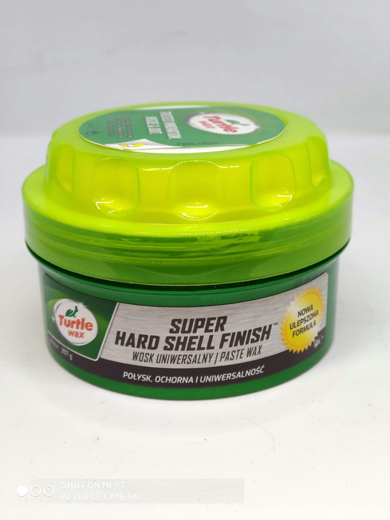 Turtle Wax Paste Wax Twardy Wosk w Paście 397g