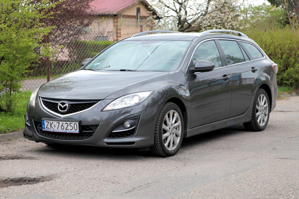 MAZDA 6 GHE ciężarowy kratka 7384074152 oficjalne