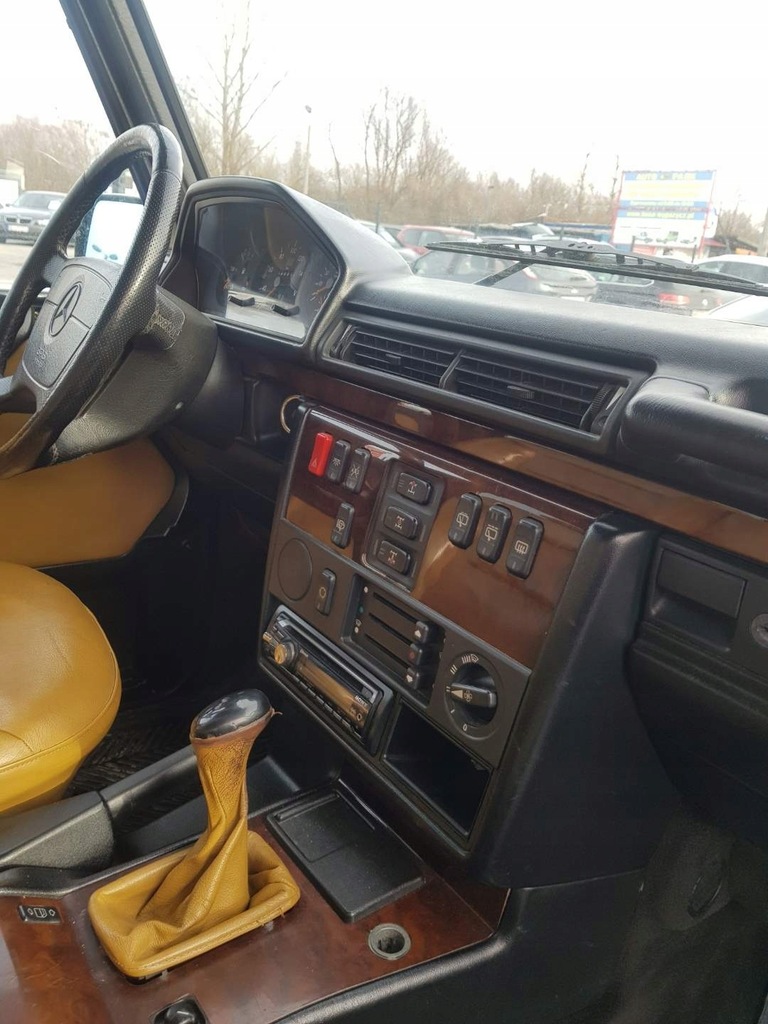 Mercedes Benz G Klasa 1994 rok 3.0 Manual 7843368738