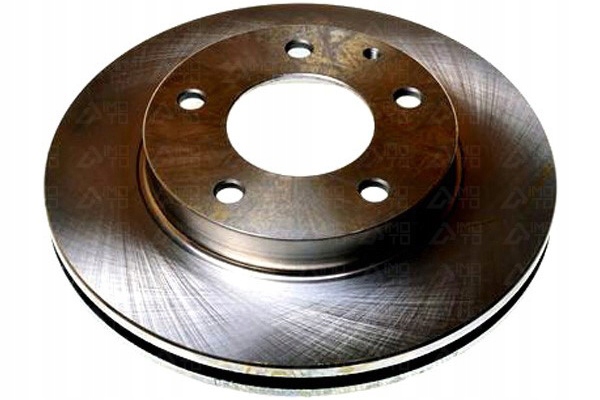 TARCZE HAMULCOWE 2SZT. PRZÓD MAZDA 626 92- MX-6 92