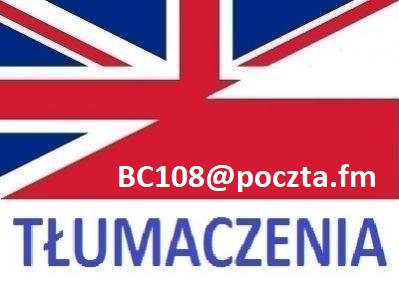 Tłumaczenia TŁUMACZ angielski polski szybko tanio