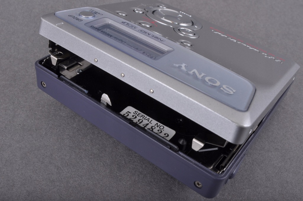 Sony Walkman MiniDisc MZ-N505 Net MD Player Type-R