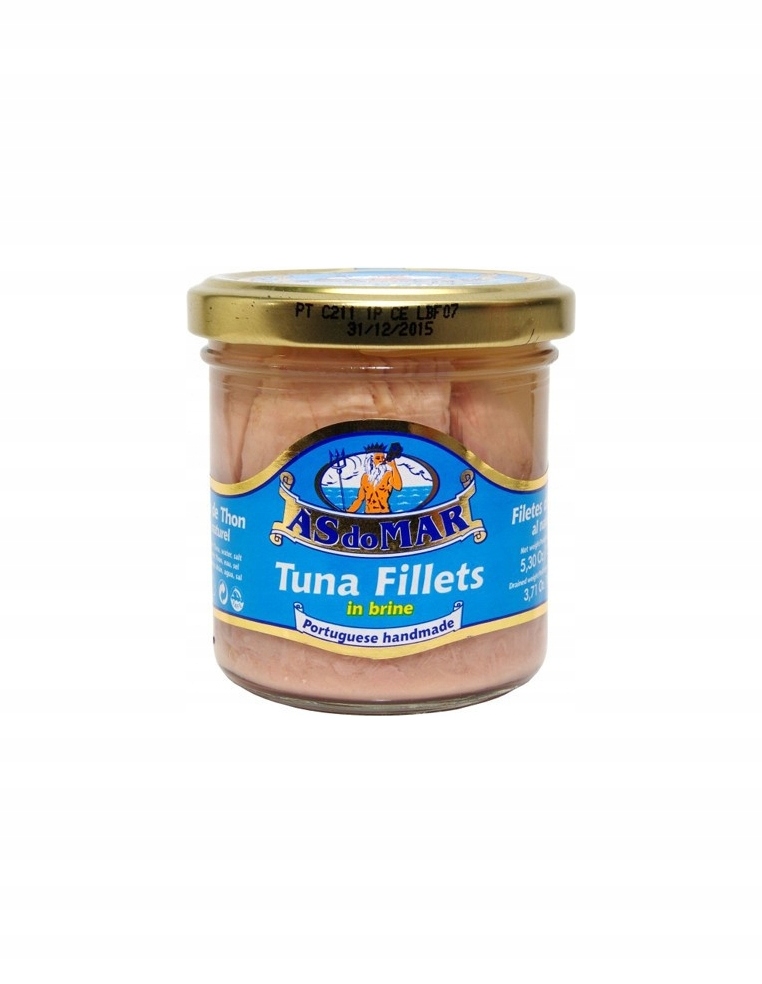 Tuńczyk filety w zalewie 150g ÀS DO MAR