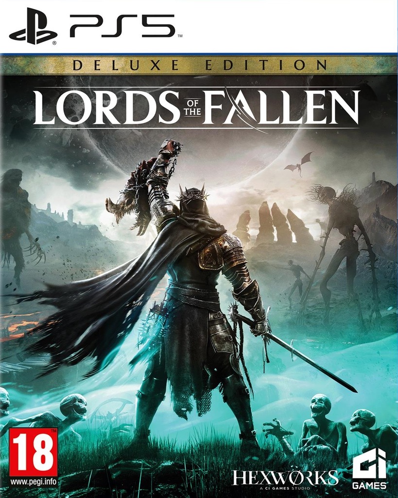 LORDS OF THE FALLEN DELUXE EDITION PL PS5