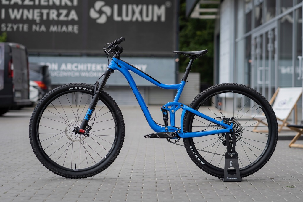 GIANT Trance 2 koło 29" Blue Black 2019