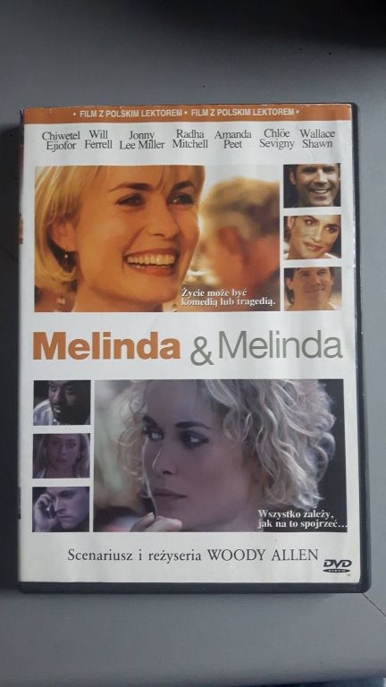 Film na DVD Melinda & Melinda  Kocia Łapka