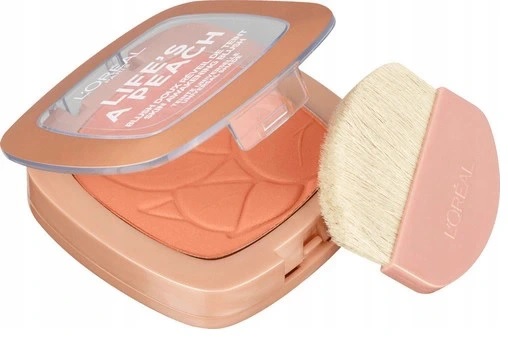 LOREAL RÓŻ DO POLICZKÓW LIFES A PEACH 01