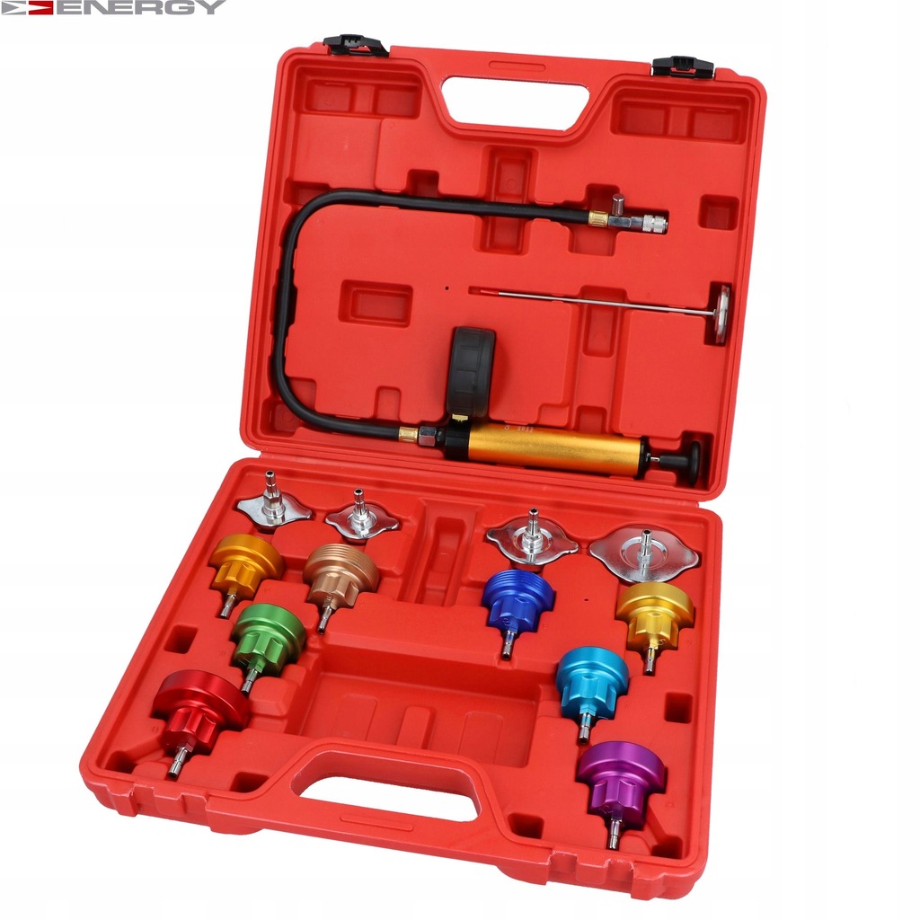 TESTER CIŚNIENIA SZCZELN. TEMP. CHŁODNIC