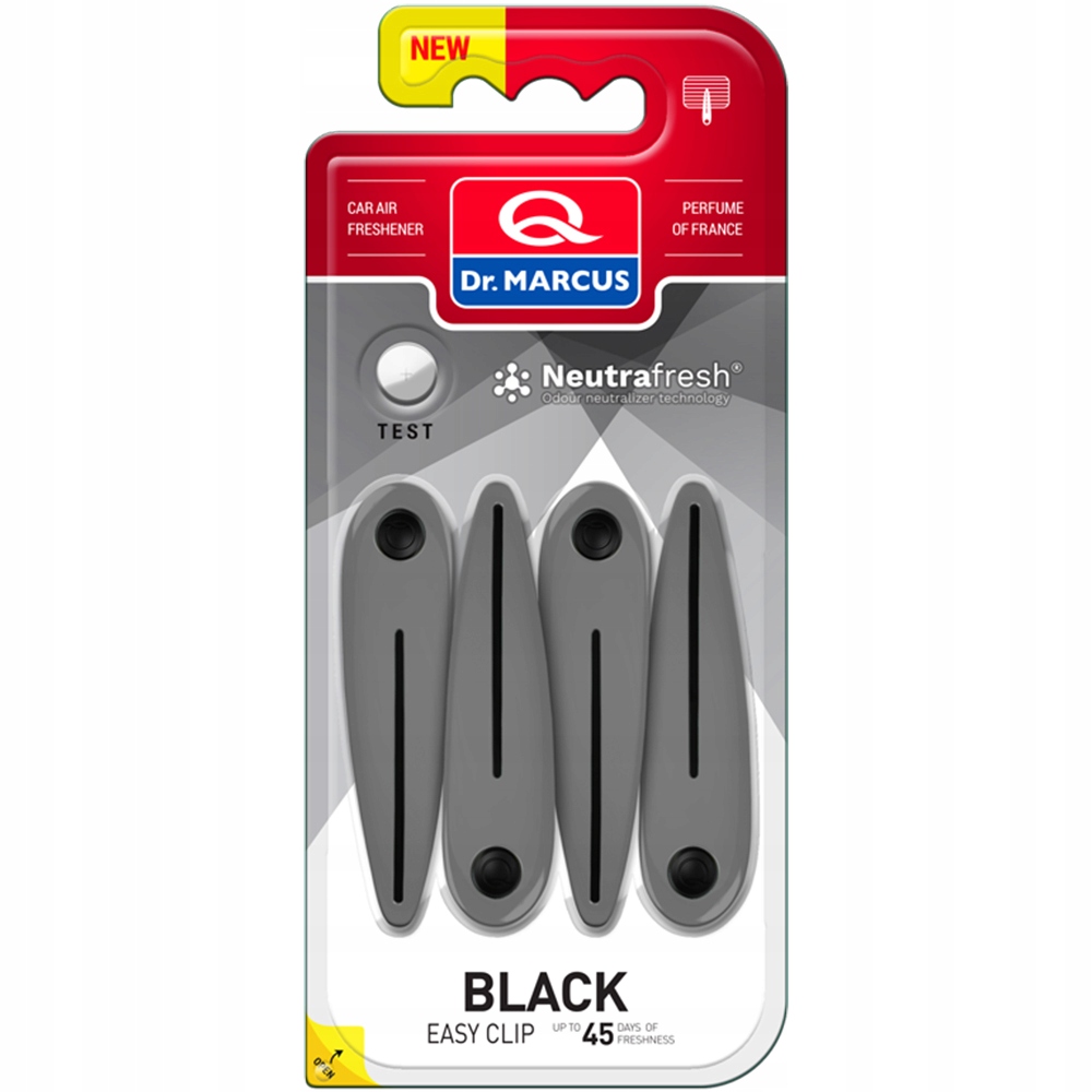 Zapach do samochodu ODŚWIEŻACZ EASY CLIP Black