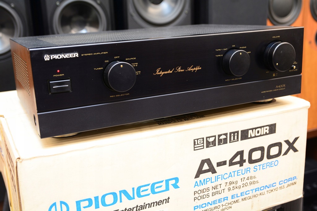 Kultowy Wzmacniacz Stereo Pioneer A-400X