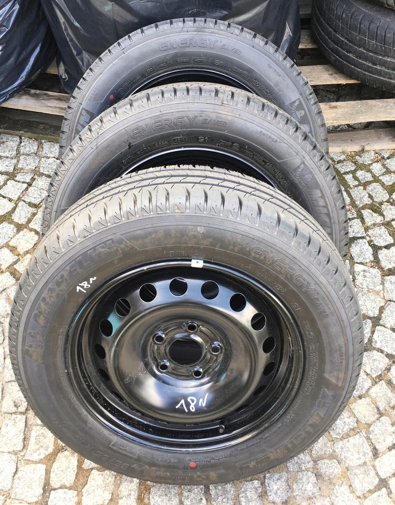 KOŁA FELGI OPONY RENAULT KANGOO III 2018 195/65R15