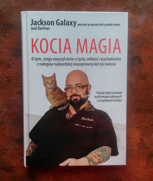 KOCIA MAGIA - JACKSON GALAXY