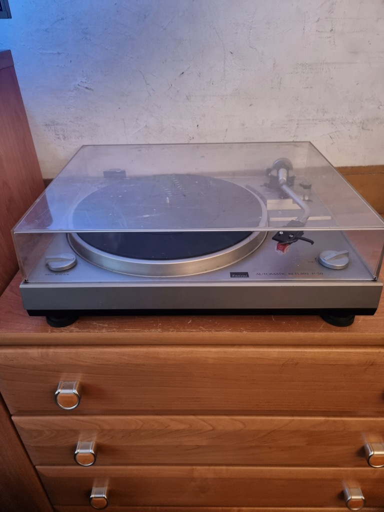 Gramofon Sansui Automatic Return P-50