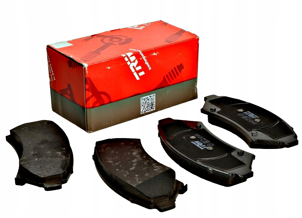 TRW KLOCKI HAMULCOWE MITSUBISHI CANTER FUSO PRZÓD