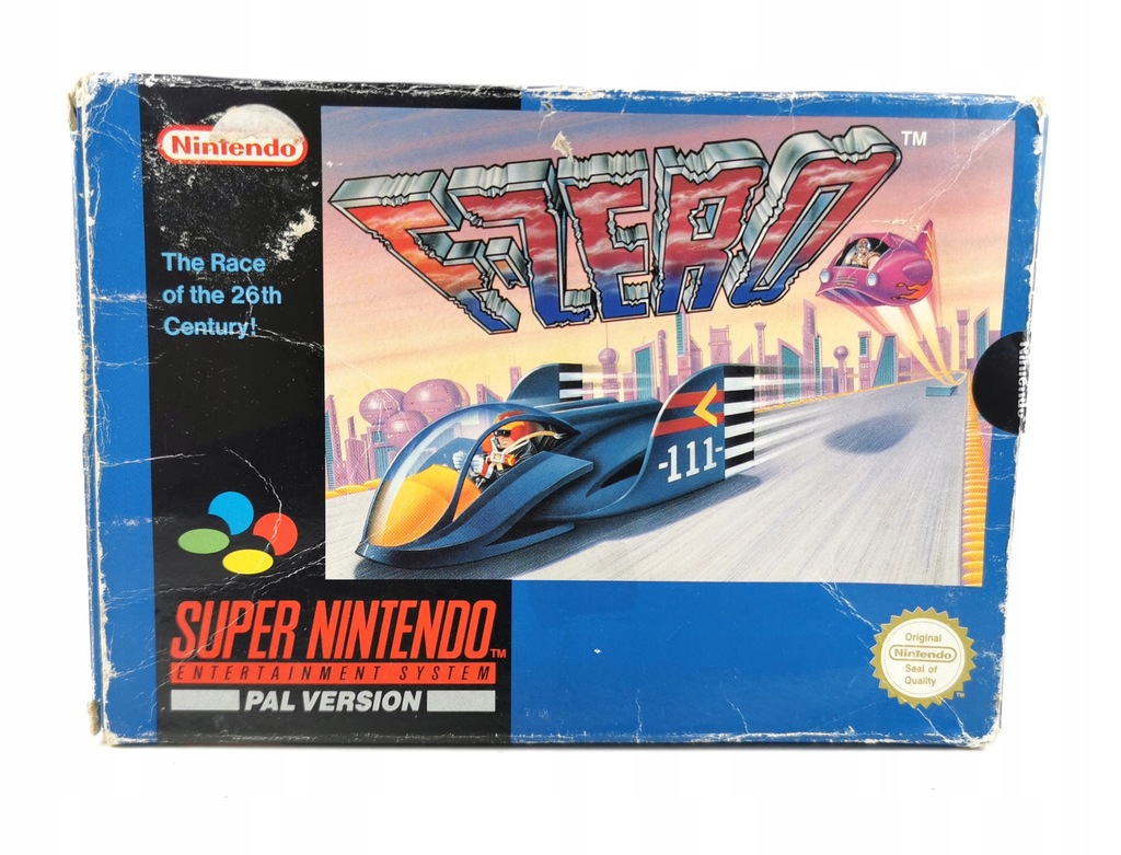 Gra Super Nintendo F-Zero #1 Nintendo SNES