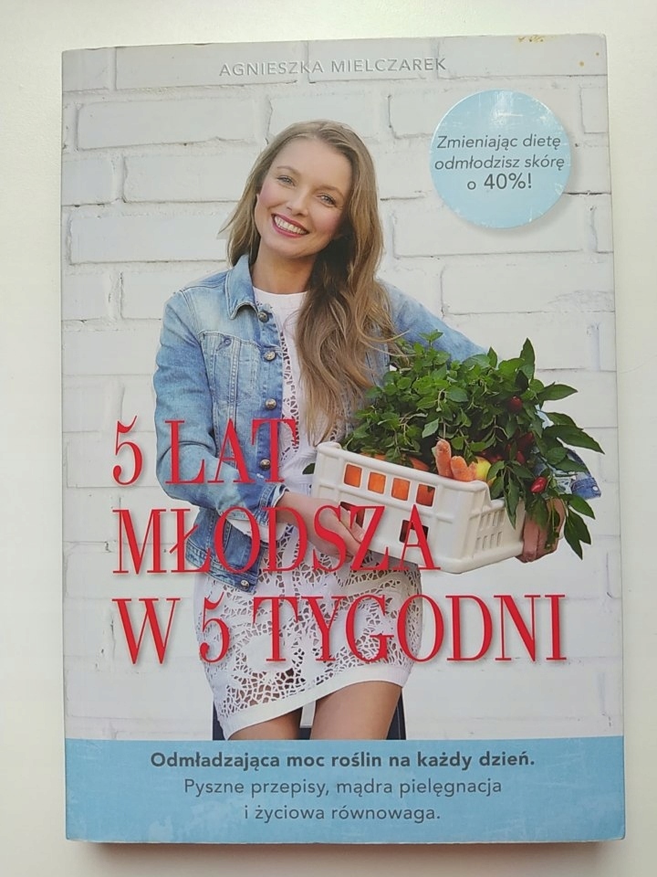 Agnieszka Mielczarek - 5 lat młodsza w 5 tygodni