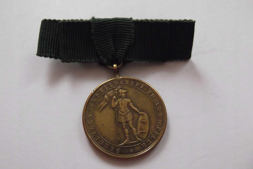 Medal: SCHUETZEN GESELLSCHAFT ZU AHRWEILER.