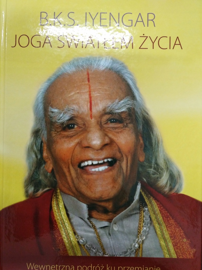 Iyengar JOGA SWIATŁEM ŻYCIA