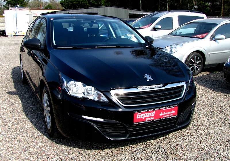 Peugeot 308 Bezwypadkowy 308 SW Salonowy Serwisowa