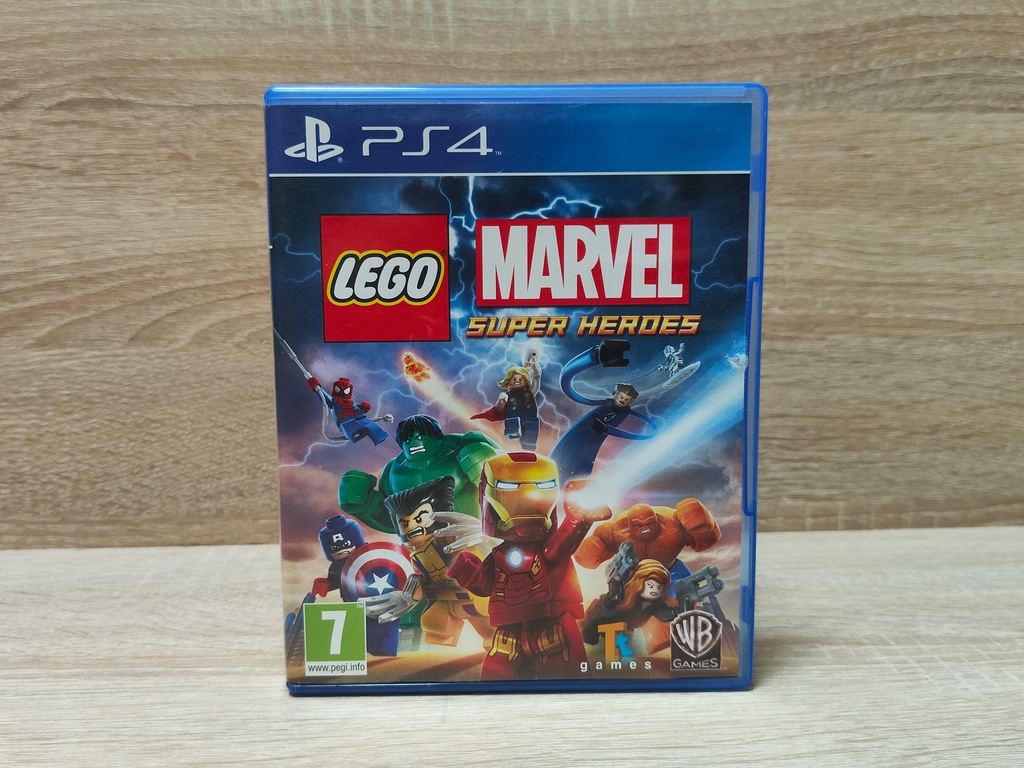 Gra PS4 LEGO Marvel Super Heroes