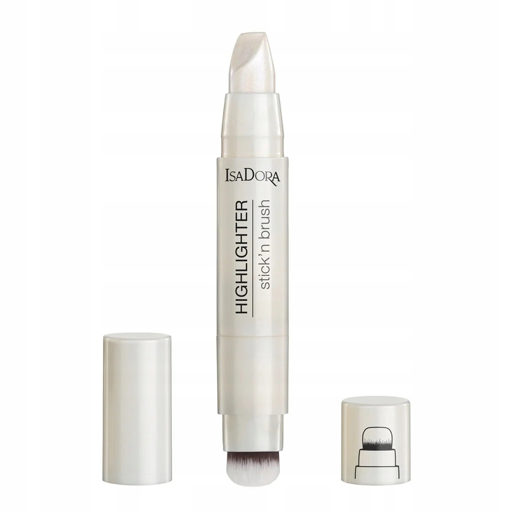 Isadora Highlighter Stick'n Brush rozświetlacz P1