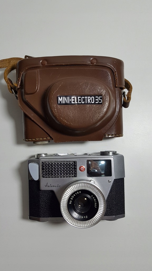 WYPRZEDAŻ WYPRZEDAŻ MINI ELECTRO 35 LOMOGRAFIA LUMINOR