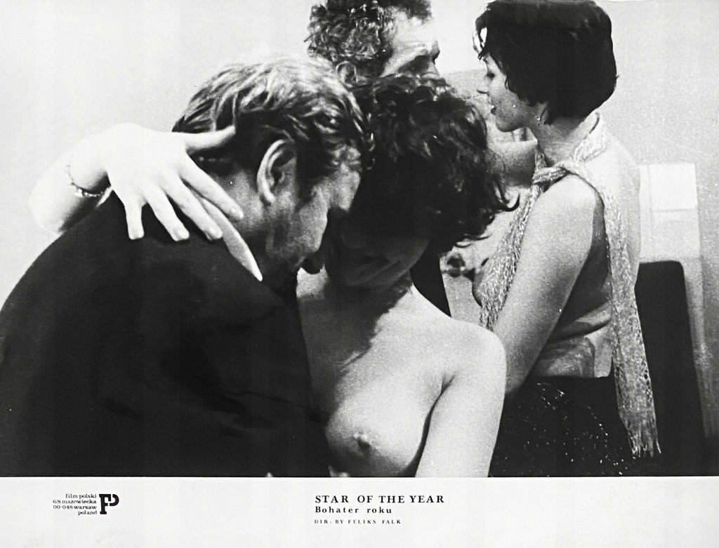 BOHATER ROKU duży fotos filmowy m.in. J. STUHR 24x30