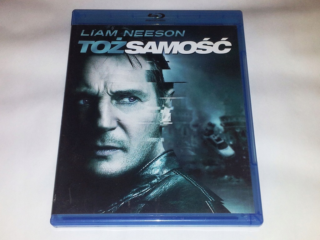 Tożsamość - Blu-ray - PL - Liam Neeson - FILMY