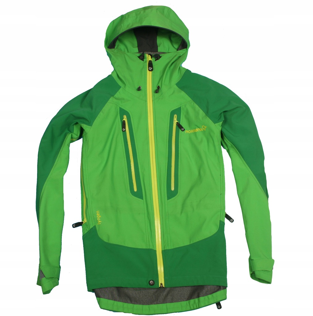 Norrona Lyngen ジャケット グリーン Kurtka skiturowa męska Norrona Lyngen Gore-Tex Jacket