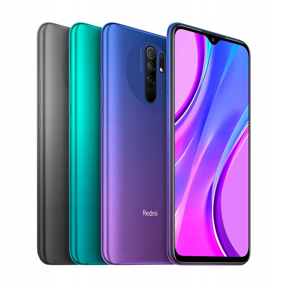 Купить Xiaomi Redmi 9 4/64 ГБ Зеленый смартфон с двумя SIM-картами, ЕС: отзывы, фото, характеристики в интерне-магазине Aredi.ru