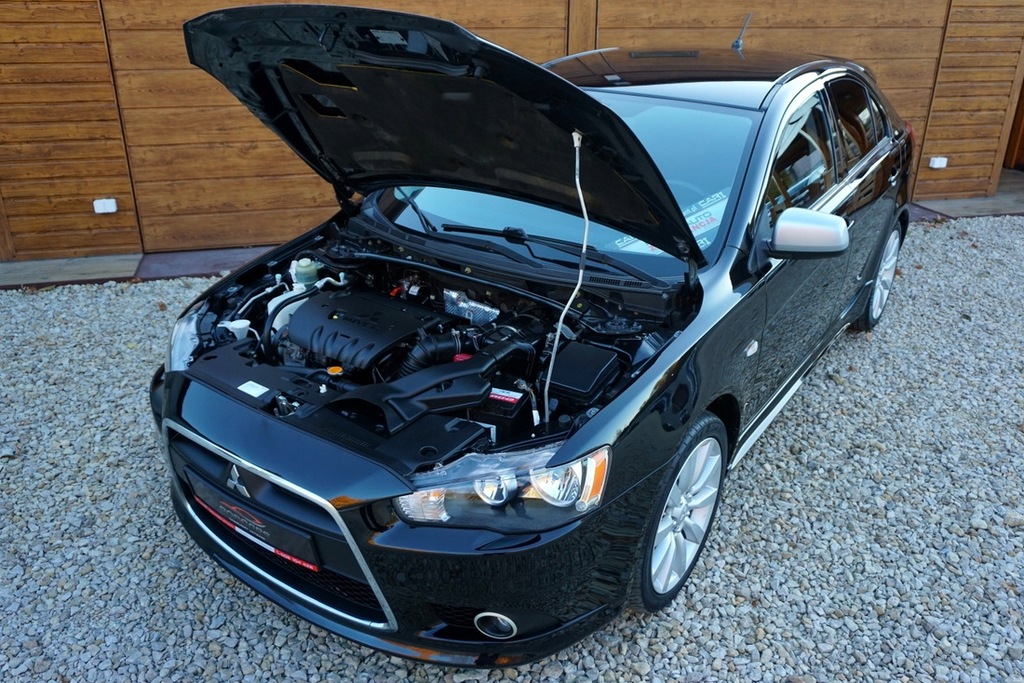 MITSUBISHI LANCER VIII SPORTBACK CZARNA PERŁA !!! 12279806314
