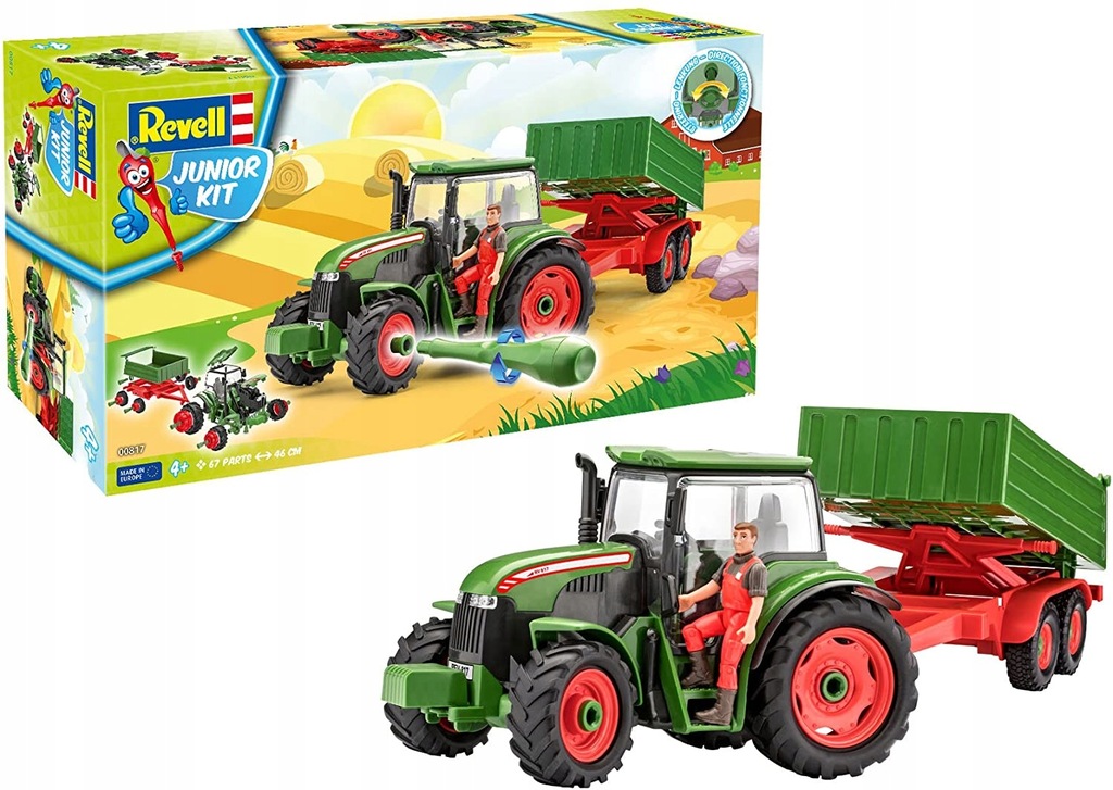 Revell Junior Kit-Traktor SKALA 1:20