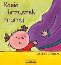 Kasia i brzuszek mamy /Liesbet Slegers