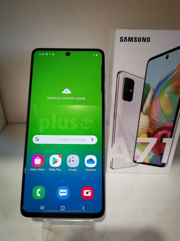 TELEFON SAMUNG GALAXY A71 KOMPLET