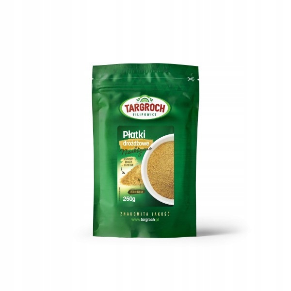 Targroch Płatki Drożdżowe Nieaktywne 250 g