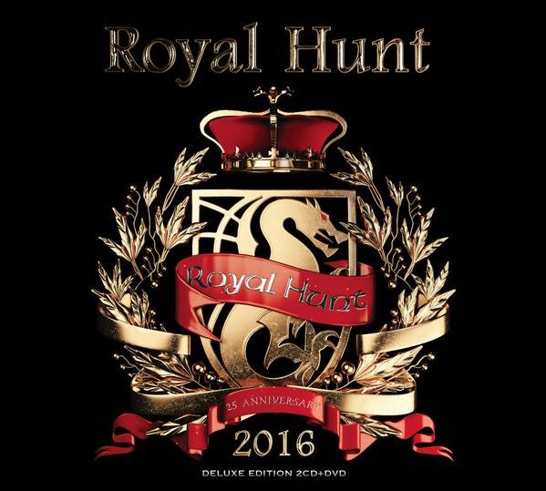 Royal Hunt - 2016 Cddvd