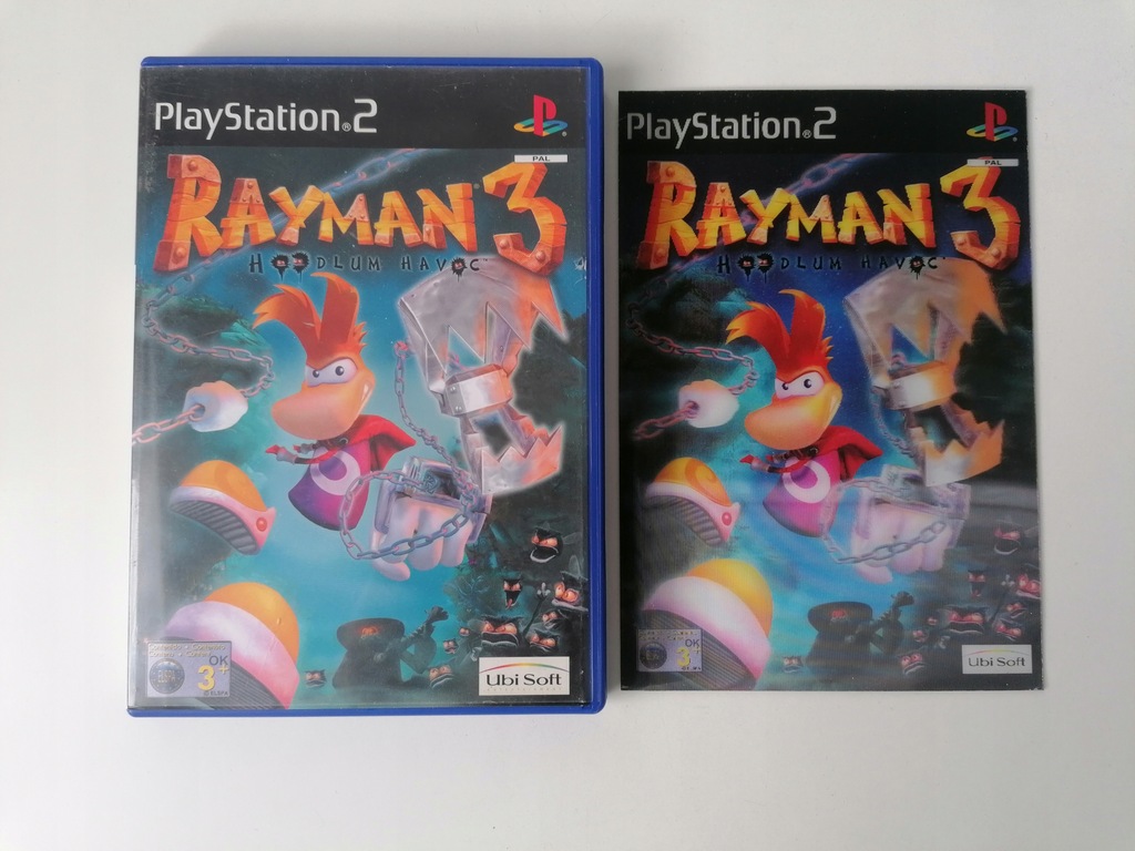 RAYMAN 3 HOODLUM HAVOC PS2 PAL ENG - 12447832354 - oficjalne archiwum ...