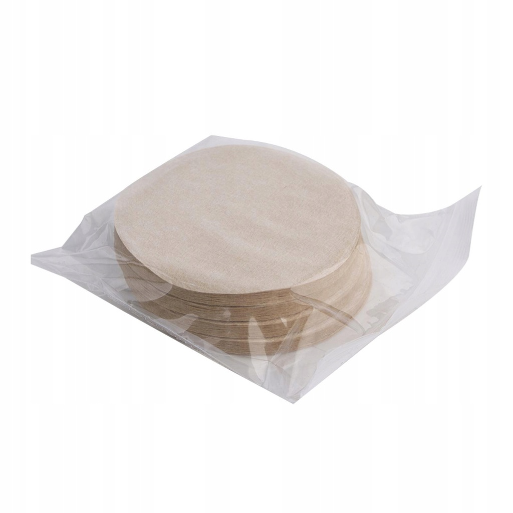 Set of 100 Disposable Coffee Filter Papers, Help to Make a Cup of Fresh and