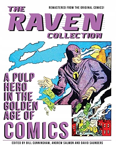 The Raven Collection: A Pulp Hero in the Golden Ag