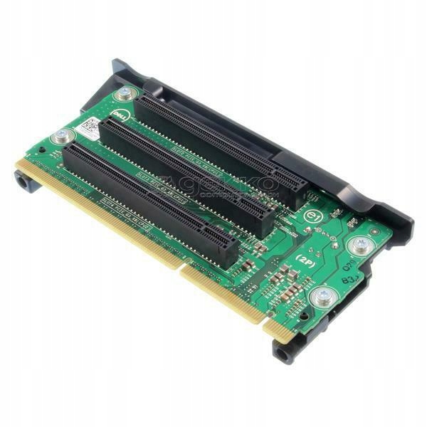 Dell Riser-Board 3x PCI-E x8 PowerEdge R520 - T44 - 8658451928 ...