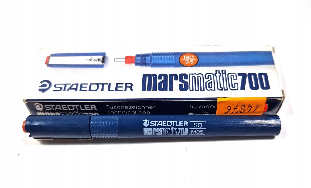 Rapidograf Staedtler 4007817700235 1 mm