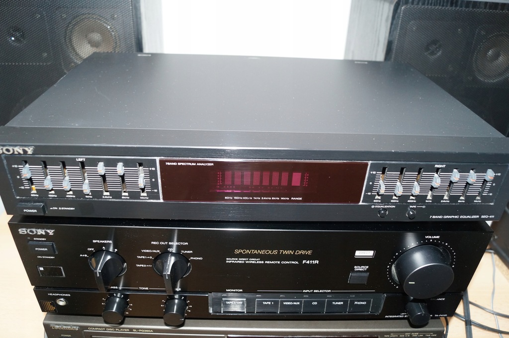 SONY SEQ-411 BDB.