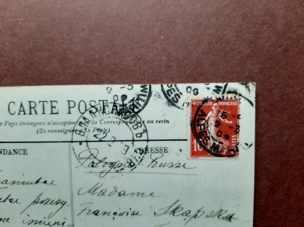 ZABORY - STEMPEL ROS. WŁADYSŁAWÓW -card9-11