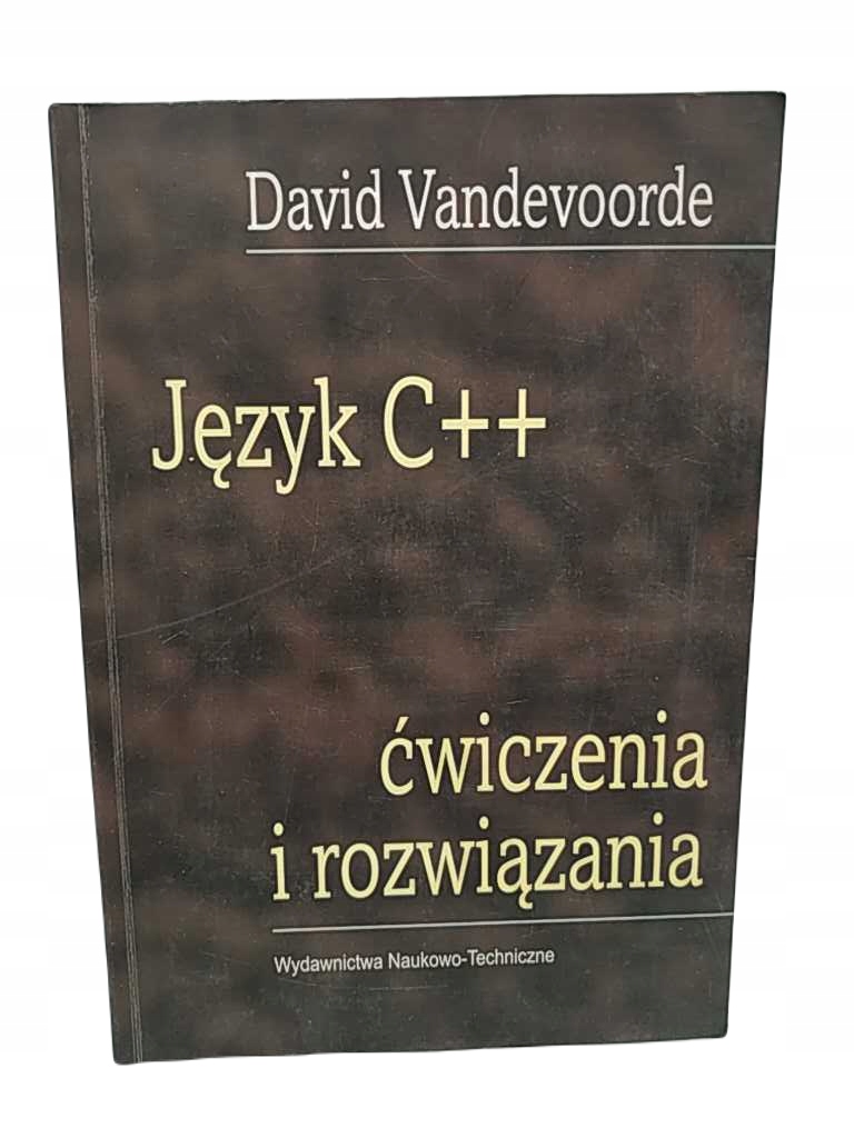 Język C ćwiczenia i rozwiązania - David Vandevoord